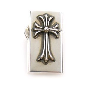 CHROME HEARTS クロムハーツ 【ZIPPO シガレット】 ジッポ ライター 2Tiny Ch Cross Zippo Lighter V2 【送料無料/一部離島を除く】