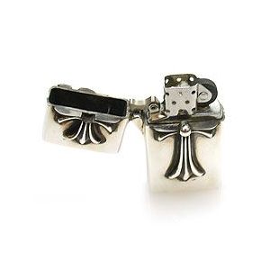 CHROME HEARTS クロムハーツ 【ZIPPO シガレット】 ジッポ ライター 2Tiny Ch Cross Zippo Lighter V2 【送料無料/一部離島を除く】