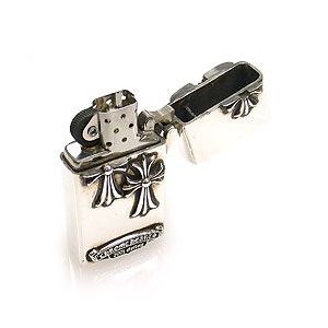 CHROME HEARTS クロムハーツ 【ZIPPO シガレット】 ジッポ ライター 2Tiny Ch Cross Zippo Lighter V2 【送料無料/一部離島を除く】