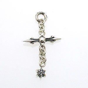 予約注文 入荷待ち クロムハーツ ネックレス CHROME HEARTS チャーム ローリークロス エクセルワールド 誕生日 ギフト プレゼントにも ブランド おしゃれ アクセサリー