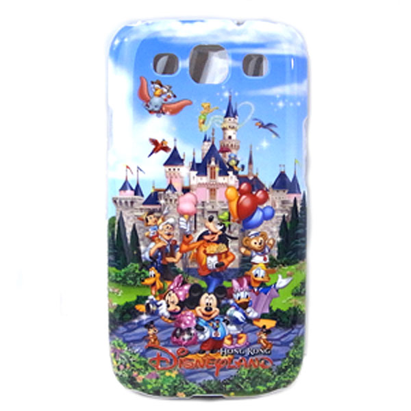 香港DisneyLand ディズニー Disney Gaiaxy S III スマホ ケース 60056 SS エクセルワールド ギフト プレゼントにも ディズニーグッズ