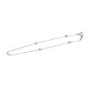K10 WG ダイヤモンド ブレスレット 6HCT4073360 0.10ct エクセルワールド ギフト プレゼントにも おしゃれ アクセサリー