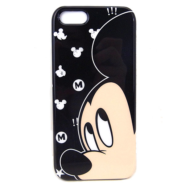 香港DisneyLand Disney ディズニー Iphone 5 ケース カバー 70441 エクセルワールド ギフト プレゼントにも ディズニーグッズ