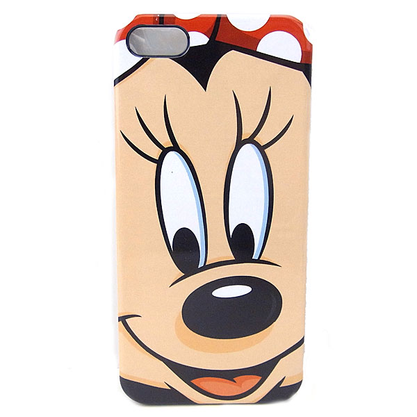 香港DisneyLand Disney ディズニー Iphone 5 ケース カバー 71011 SS エクセルワールド ギフト プレゼントにも ディズニーグッズ