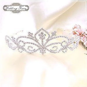 さあ運試し 最大100%還元 11/30まで ウェディング ティアラ ts0272 エクセルワールド ギフト プレゼントにも