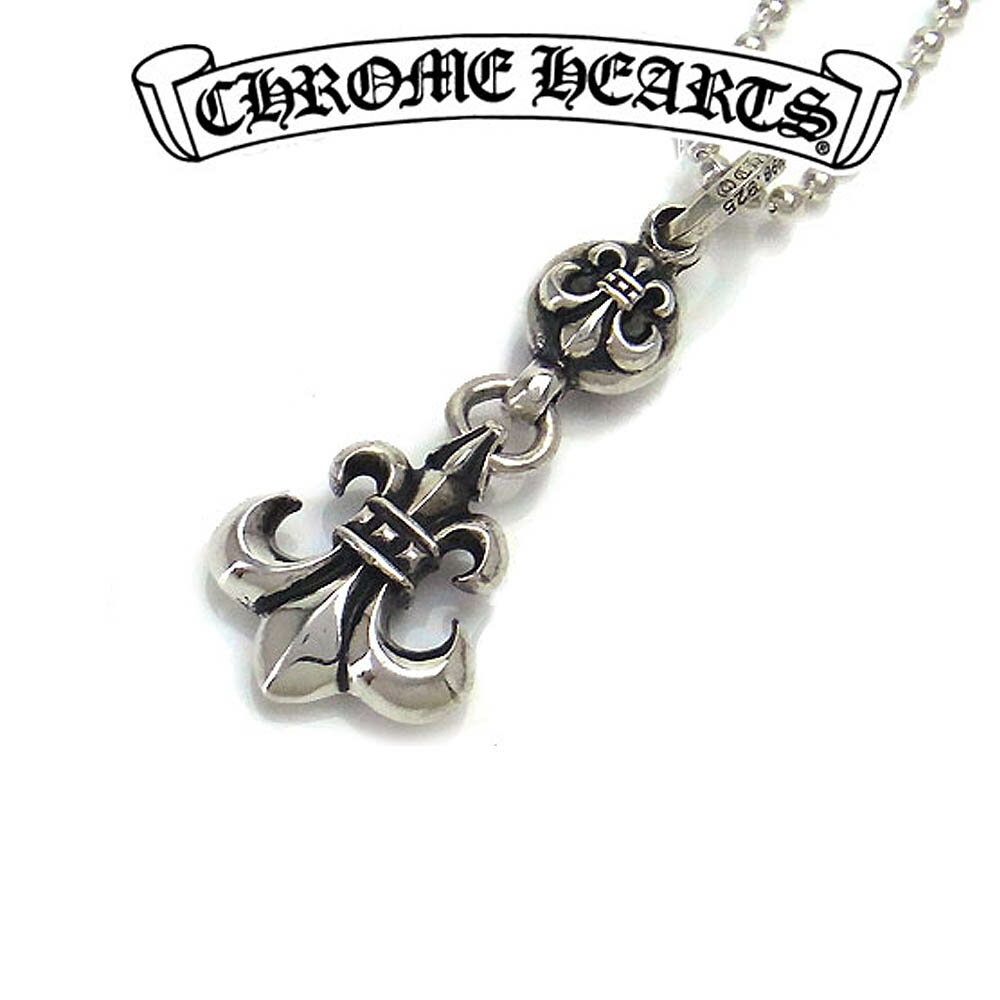 ϡ ͥå쥹 CHROME HEARTS 㡼 1ܡ 1BALL ˡ BSե쥢  ե ץ쥼...