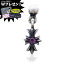 予約注文 入荷待ち クロムハーツ ピアス CHROME HEARTS スタッド タイニー CHプラス 1 ピンクサファイア エクセルワールド ギフト プレゼントにも ブランド おしゃれ アクセサリー