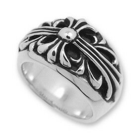 CHROME HEARTS クロムハーツ リング フローラルクロス リング【予約注文品】 【送料無料/一部離島を除く】 エクセルワールド ブランド プレゼントにも おしゃれ アクセサリー
