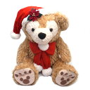 zq ダッフィー ぬいぐるみ Mサイズ クリスマスの衣装を着たダッフィー 2019ダッフィーのクリスマス限定 ダッフィーグッズ 東京ディズニーシー限定 エクセル...