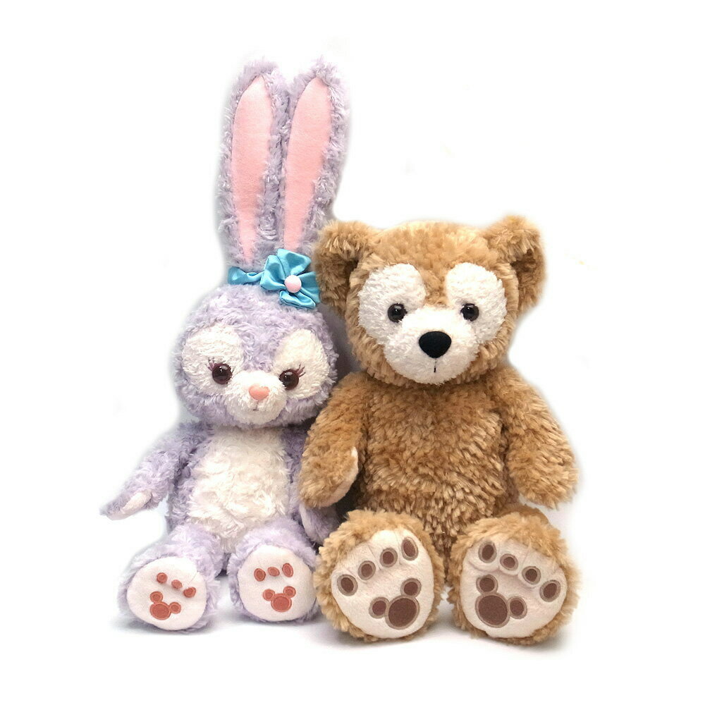 予約販売 クロムハーツ ぬいぐるみ ダッフィー ステラルー ぬいぐるみ Sサイズ Sサイズ ペアセット 東京ディズニーシー限定 ダッフィーグッズ セット 販売01062ー113469 ディズニーシーおみやげ袋付き エクセルワールド プレゼントにも ディズニーグッズ かわいい