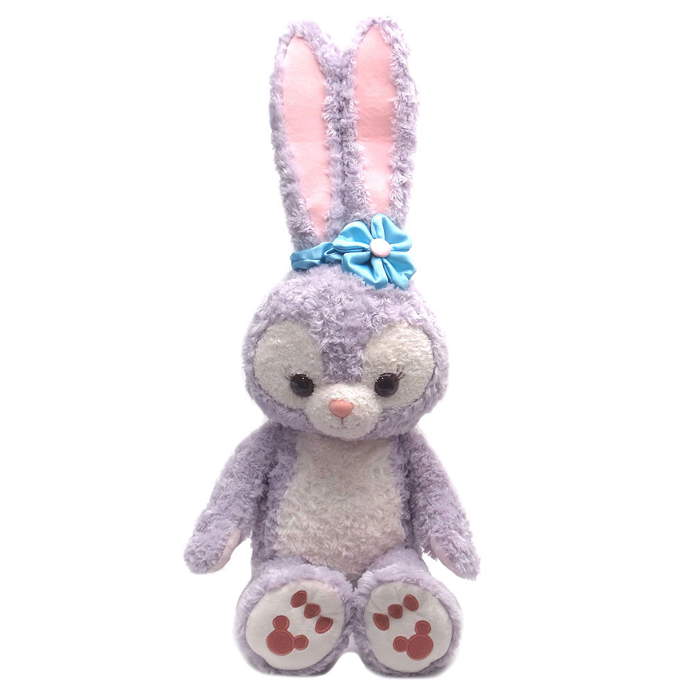 ステラルー ぬいぐるみ Mサイズ ダッフィーのあたらしいうさぎのお友達 ステラ ルー 東京ディズニーシー限定 ダッフィーグッズ ぬいぐるみ お土産袋付き Mサイズ Rslおもちゃ エクセルワールド プレゼントにも ディズニーグッズ かわいい Rsl エクセルワールド