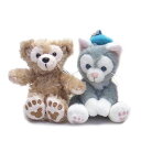 ダッフィー &ジェラトーニ チャーム お座りぬいぐるみ バッグチャームにも 2体セット 東京ディズニーシー限定ダッフィーグッズ 07249-07801 セット販...
