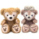 ダッフィー &シェリーメイ ハンドパペット ペアセット 東京ディズニーシー限定ダッフィーグッズ セット販売 あす楽 エクセルワールド ギフト プレゼントにも デ...