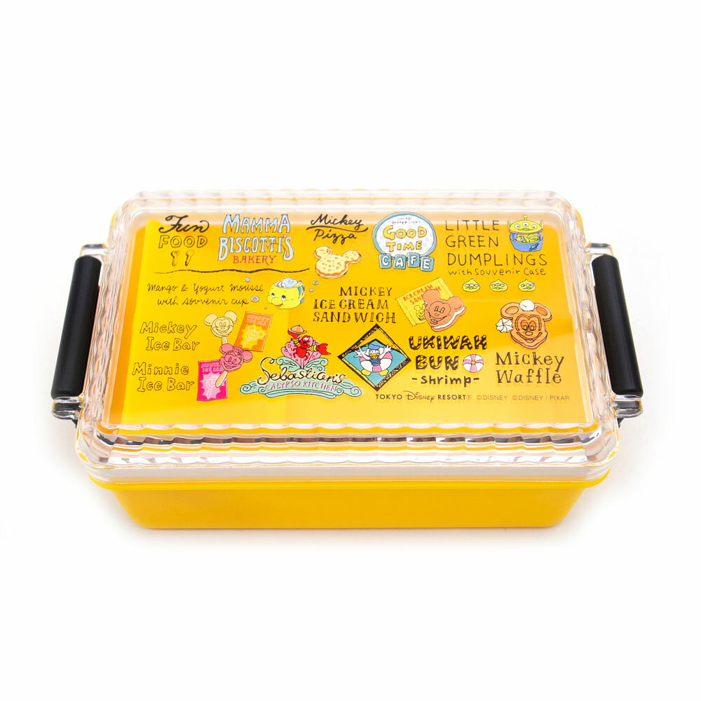 さあ運試し 最大100%還元 11/30まで ミッキー スーベニア メニュー ランチボックス GOOD TIME CAFE お弁当箱 ディズニー リゾート限定 ...