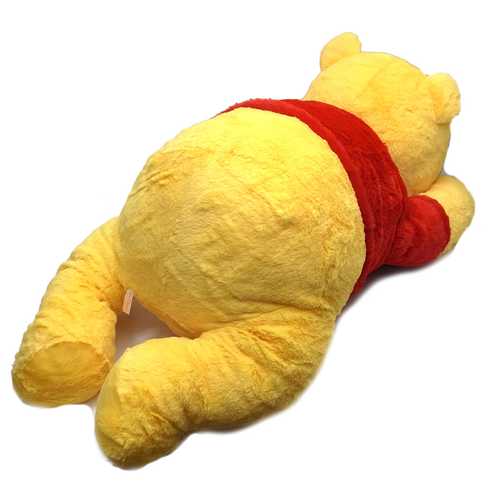 プーさん 抱き枕 ぬいぐるみ 抱き枕 Lサイズ 寝具 ディズニー リゾート限定 クマのプー ギフトラッピング不可 リゾート限定 あす楽 エクセルワールド プレゼントにも ディズニーグッズ かわいい エクセルワールド東京ディズニーリゾート限定