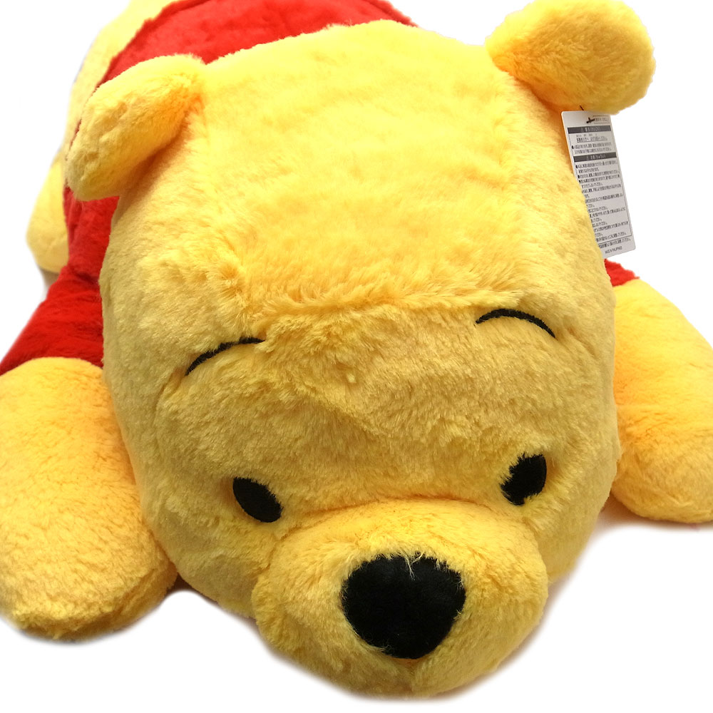 プーさん ケイトスペード 抱き枕 ぬいぐるみ Lサイズ ディズニー リゾート限定 クマのプー プーさん ギフトラッピング不可 あす楽 エクセルワールド プレゼントにも ディズニーグッズ かわいい トップ 大人気新品新作の