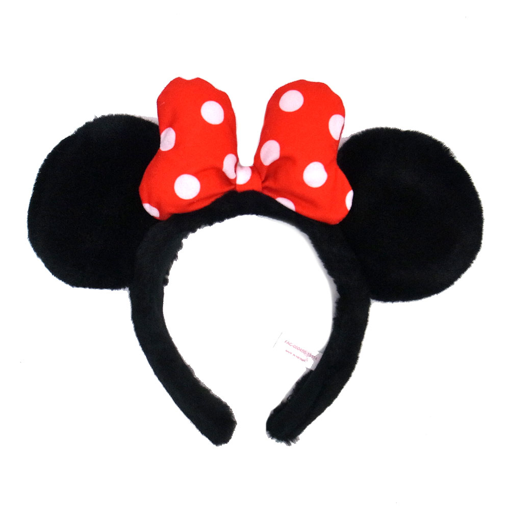 さあ運試し 最大100%還元 11/30まで ミニー カチューシャ リボン レッド ディズニー リゾート限定 ミッキーのお友達 あす楽 エクセルワールド ギフト プレゼントにも ディズニーグッズ