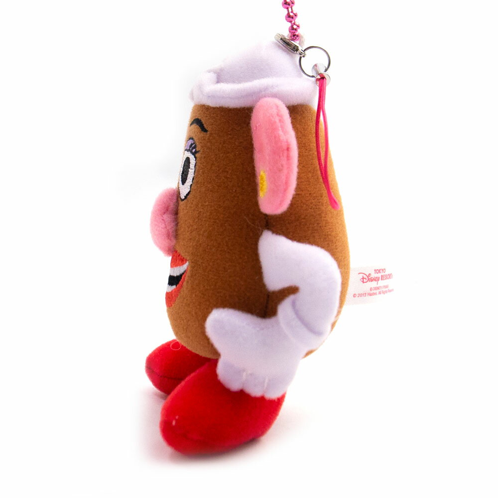 グッズ かわいい エクセルワールド ディズニーリゾート限定 あす楽 ぬいぐるみストラップ プレゼントにも ディズニーグッズ トイストーリー ミス ポテトヘッド グッズ かわいい エクセルワールド ディズニーリゾート限定 あす楽 ぬいぐるみストラップ プレゼントにも ディズニーグッズ トイストーリー ミス ポテトヘッド