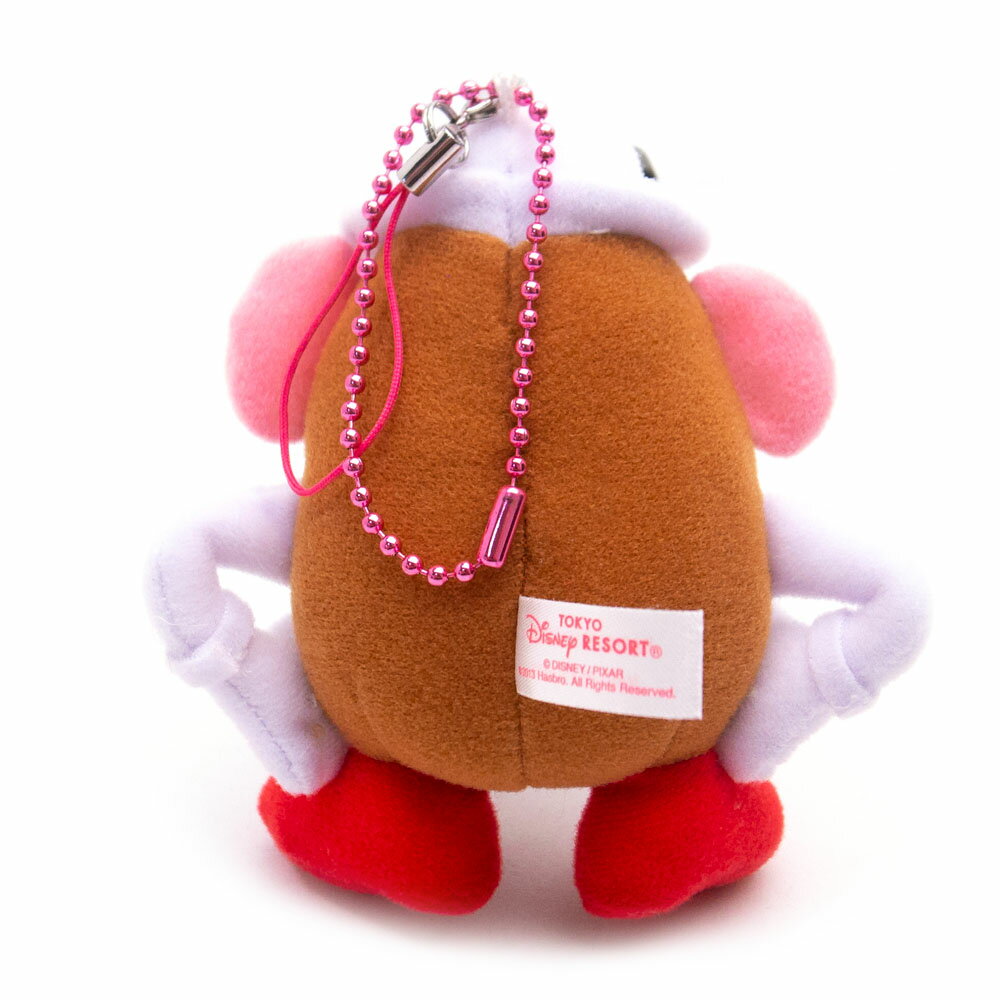 グッズ かわいい エクセルワールド ディズニーリゾート限定 あす楽 ぬいぐるみストラップ プレゼントにも ディズニーグッズ トイストーリー ミス ポテトヘッド グッズ かわいい エクセルワールド ディズニーリゾート限定 あす楽 ぬいぐるみストラップ プレゼントにも ディズニーグッズ トイストーリー ミス ポテトヘッド