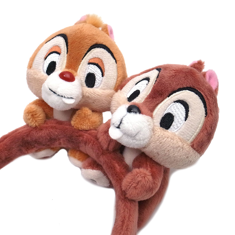 楽天市場 チップとデール カチューシャ ミッキー フレンズ ディズニー リゾート限定 ミッキーのお友達 あす楽 エクセルワールド プレゼントにも ディズニーグッズ エクセルワールド