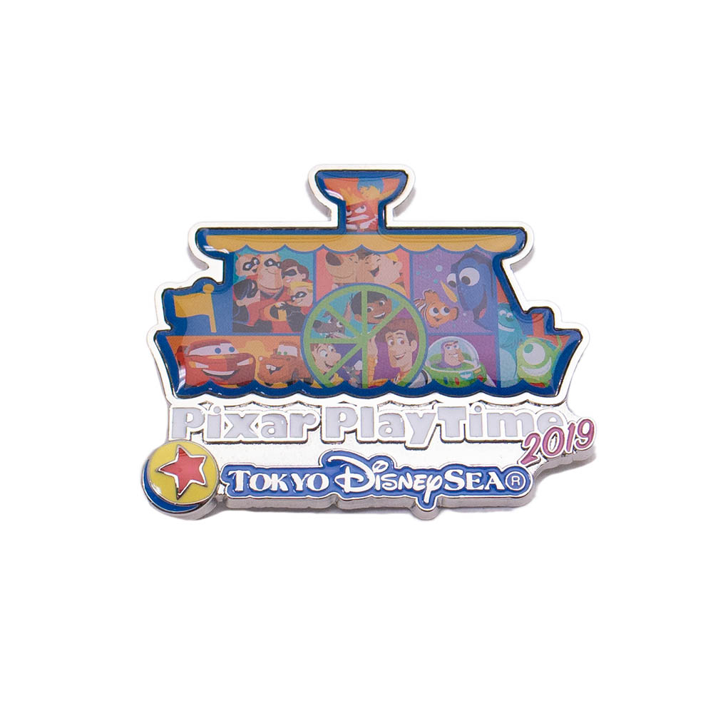 さあ運試し 最大100%還元 11/30まで ピクサー プレイタイム ピクサー ピンバッジ モンスターズインク ニモ カーズ トイストーリー など ディズニー ...