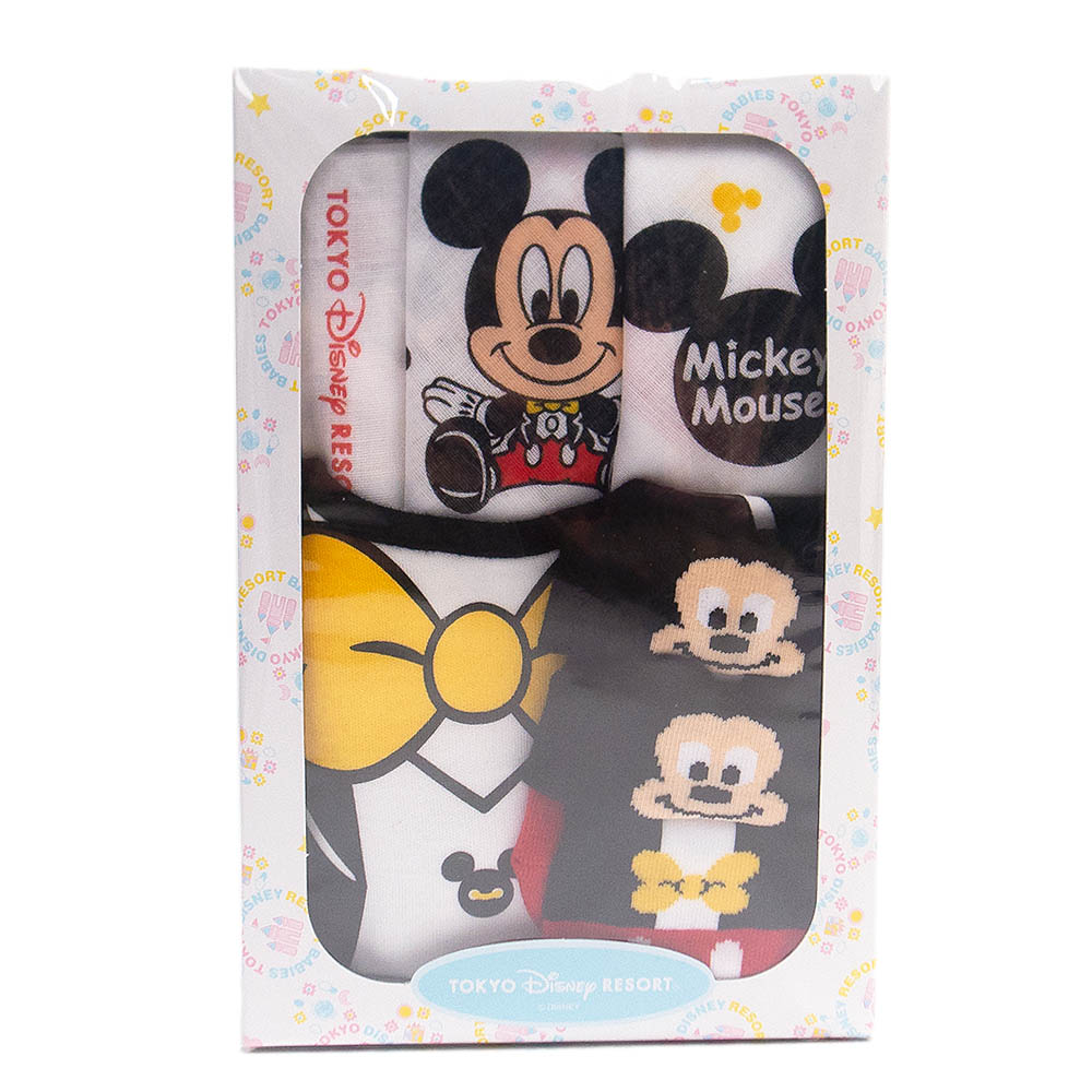 さあ運試し 最大100%還元 11/30まで ミッキー ベビー ギフトセット スタイ ソックス ガーゼ ハンカチ ディズニー リゾート限定 あす楽 エクセルワー...