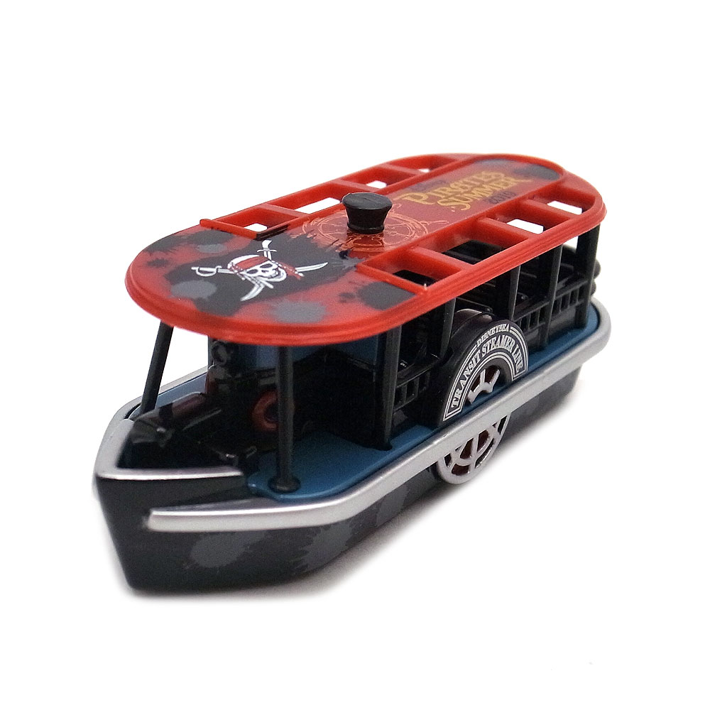 さあ運試し 最大100%還元 11/30まで パイレーツ・サマー2019 トミカ トランジットスチーマー パイレーツサマー ディズニーリゾート限定 あす楽 エク...