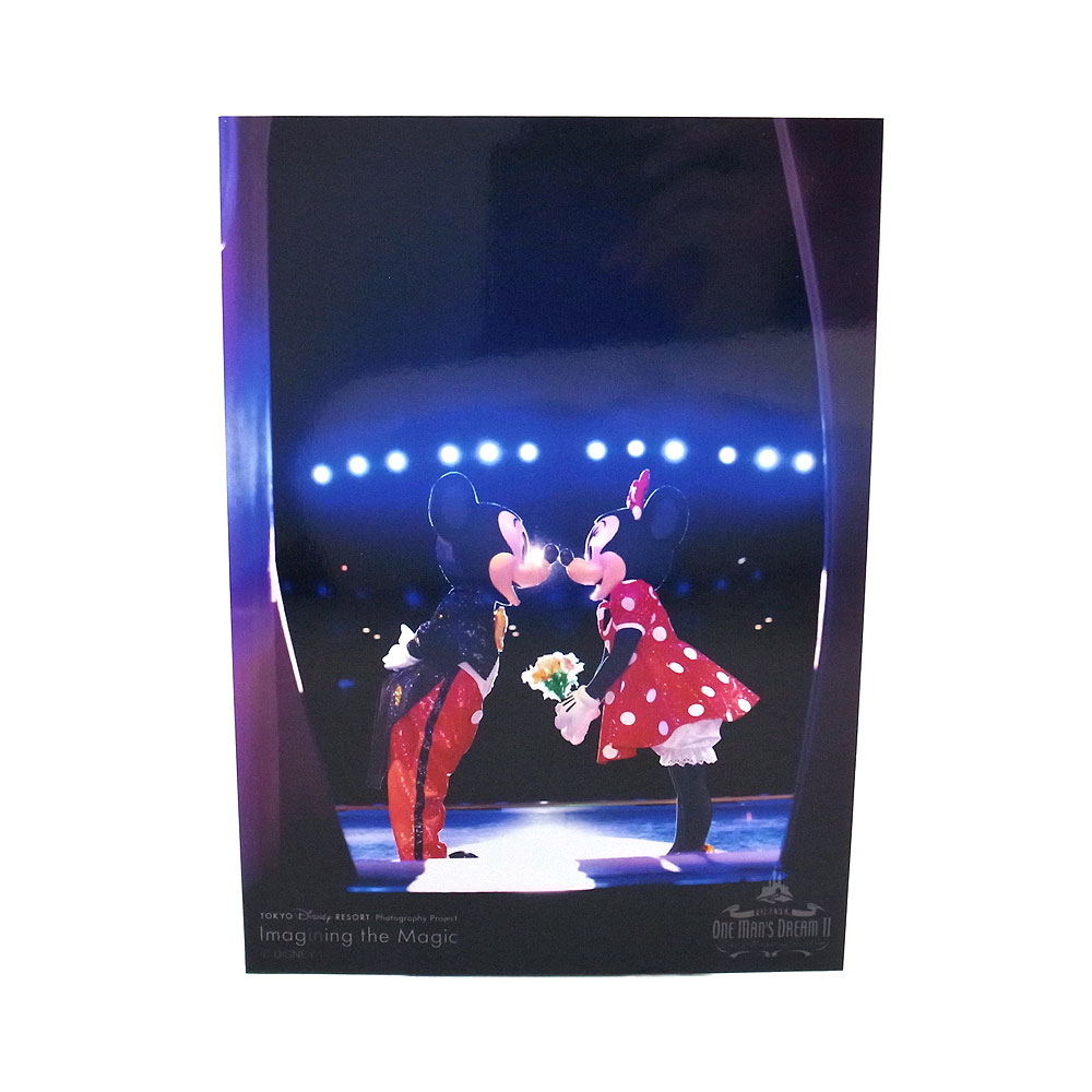 さあ運試し 最大100%還元 11/30まで フォーエバー・ワンマンズドリーム2 写真 2L判 photo by 平間 至 ディズニーリゾート限定 あす楽 エク...