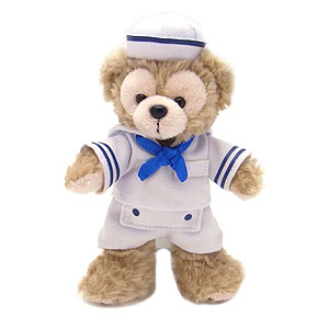 ディズニー 東京ディズニーシー限定 マイフレンドダッフィー セーラー服 ぬいぐるみバッジ 05190 あす楽 エクセルワールド 誕生日 ギフト プレゼントにも ディズニーグッズ かわいい