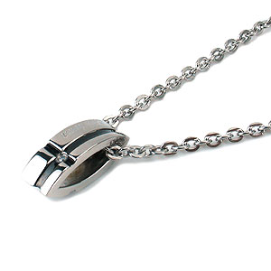 さあ運試し 最大100%還元 11/30まで ライオンハート LION HEART ネックレス ステンレスライン クロスモチーフネックレス メンズ 父の日ギフト...