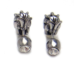 Zanipolo ザニポロ メンズアクセサリー ピアス ZTE2263 エクセルワールド ギフト プレゼントにも おしゃれ アクセサリー TP20 父の日ギフトに