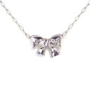 K10 WG ネックレス ダイヤモンド 0.01ct 350501727019 エクセルワールド ギフト プレゼントにも おしゃれ アクセサリー