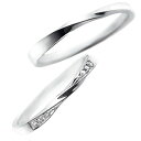 nocur ノクル マリッジリング (結婚指輪) cnー046ーcnー045 エクセルワールド ギフト プレゼントにも
