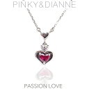 ԥ󥭡 PinkyDianne ͥå쥹 51520 Passion Love ѥå ֡  ץ...