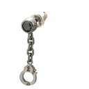 手錠シルバーピアス(一個売り) エクセルワールド ギフト プレゼントにも おしゃれ アクセサリー ピアス