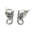 フレグランスドパンサーシルバーピアス(1個売り) エクセルワールド ギフト プレゼントにも おしゃれ アクセサリー ピアス