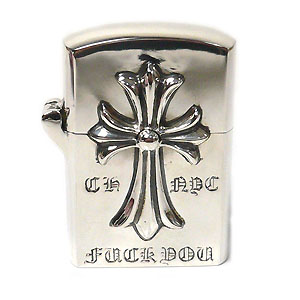 CHROME HEARTS クロムハーツ 【ZIPPO シガレット】 ジッポ ライター. CH NYC FUCK YOU ニューヨーク限定 【送料無料/一部離島を除く】