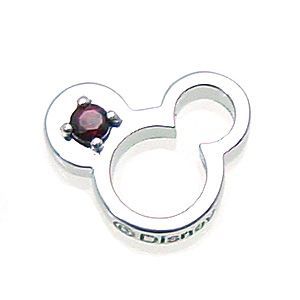 さあ運試し 最大100%還元 11/30まで ディズニー ベビーリング 1月 誕生石ガーネット ミッキー Disney あす楽 エクセルワールド クリスマス ギ...