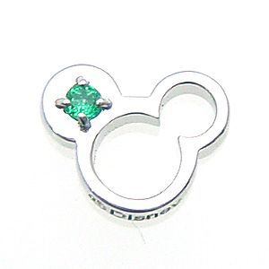 さあ運試し 最大100%還元 11/30まで ディズニー ベビーリング (5月)誕生石エメラルド ミッキー Disney あす楽 エクセルワールド クリスマス ...