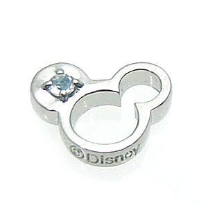 さあ運試し 最大100%還元 11/30まで ディズニー ベビーリング 3月 誕生石アクアマリン ミッキー Disney あす楽 エクセルワールド クリスマス ...