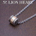 ライオンハート LION HEART ネックレス ステンレスライン レディース ピンク エクセルワールド プレゼント ギフト プレゼントにも ブランド おしゃれ アクセサリー TP10