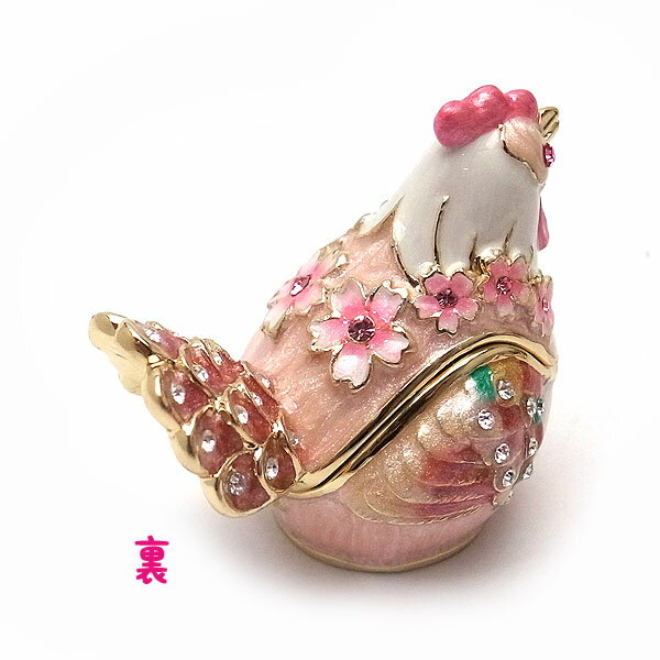 ジュエリーボックス 宝石箱 はなことり ex577-1 エクセルワールド ギフト プレゼントにも TP5