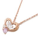 ピンキー&ダイアン ネックレス シルバー Pinky&Dianne 51395 HEART Disco ハートディスコ エクセルワールド レディース ブランド プレゼント ギフト プレゼントにも ブランド おしゃれ アクセサリー TP10