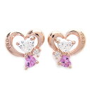 ピンキー&ダイアン ピアス ピアス Pinky&Dianne 52141 シルバー925 HEART Disco ハートディスコ ピンクゴールドコーティング エクセルワールド レディース ブランド 誕生日 ギフト プレゼントにも おしゃれ アクセサリー TP10