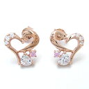ピンキー&ダイアン ピアス Pinky&Dianne シルバー925 52142 HEART Disco ハートディスコ エクセルワールド レディース ブランド プレゼント ギフト プレゼントにも ブランド おしゃれ アクセサリー TP10