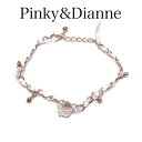 ピンキー&ダイアン アクセサリー Pinky&Dianne ブレスレット 3264 Butterfly バタフライ エクセルワールド レディース ブランド プレ...