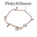 ピンキー&ダイアン ブレスレット ピンキー＆ダイアン アクセサリー Pinky＆Dianne ブレスレット 3264 Butterfly バタフライ エクセルワールド レディース ブランド プレゼント ギフト プレゼントにも ブランド おしゃれ アクセサリー TP10