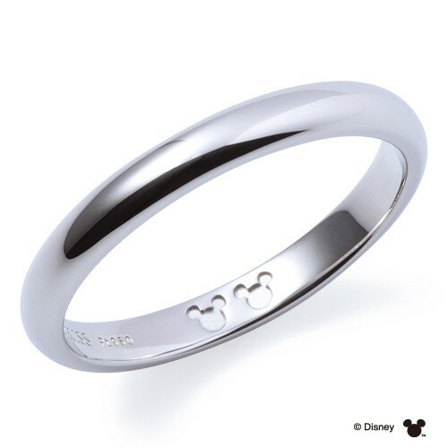 ザ キッス THE KISS ディズニーコレクション ディズニー 隠れミッキー プラチナ マリッジ リング DI-7061104501 レディースリング メンズ...