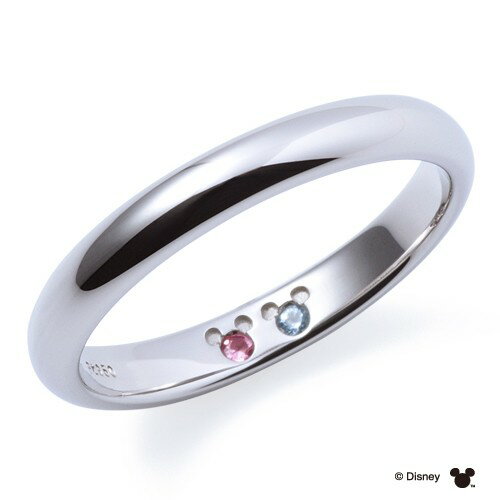 ザ キッス THE KISS ディズニーコレクション ディズニー 隠れミッキー プラチナ マリッジ リング DI-7061104502 レディースリング メンズ...