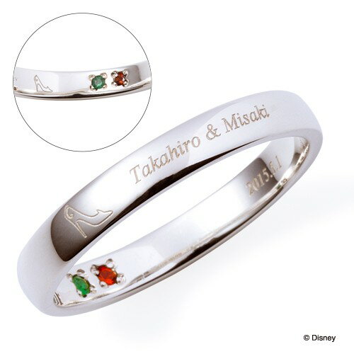ザ キッス THE KISS ディズニーコレクション ディズニー キャラクター刻印 セミオーダー シルバー リング DI-BDSR1200 レディースリング メ...